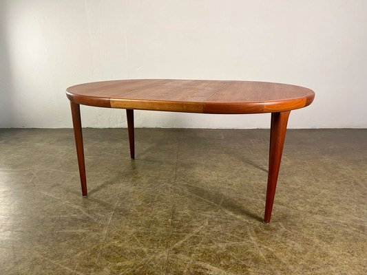 Mid-Century Teak Coffee Table, 1960s-QDV-1740614