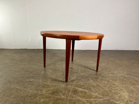 Mid-Century Teak Coffee Table, 1960s-QDV-1740614