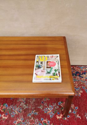 Mid-Century Teak Coffee Table, 1960s-FW-1195736