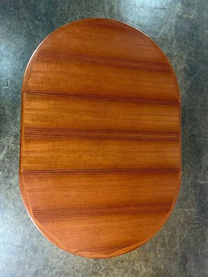 Mid-Century Teak Coffee Table, 1960s-QDV-1740614