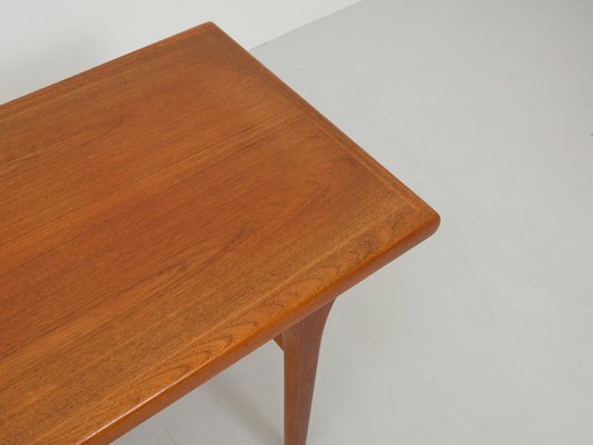 Mid-Century Teak Coffee Table-ICF-1077294