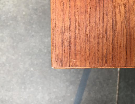 Mid-Century Teak Coffee Table-UAH-863481