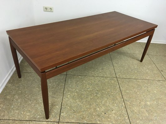 Mid-Century Teak Coffee Table by Grete Jalk for France & Søn / France & Daverkosen, Denmark-EJL-1140706