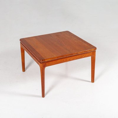 Mid-Century Teak Coffee Table by Grete Jalk for Glostrup, 1970s-QVY-899720