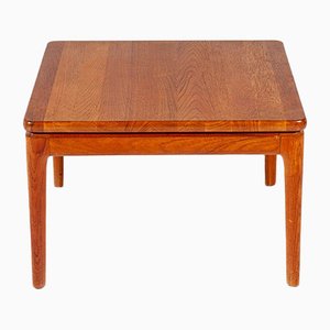 Mid-Century Teak Coffee Table by Grete Jalk for Glostrup, 1970s-QVY-899720