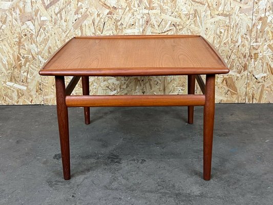 Mid-Century Teak Coffee Table by Grete Jalk for Glostrup, Denmark-EJL-1167673