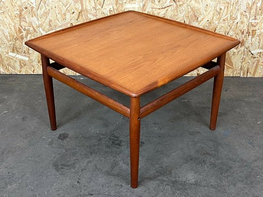 Mid-Century Teak Coffee Table by Grete Jalk for Glostrup, Denmark-EJL-1167673