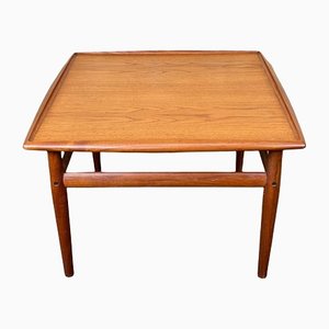 Mid-Century Teak Coffee Table by Grete Jalk for Glostrup, Denmark-EJL-1167673