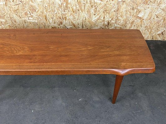 Mid-Century Teak Coffee Table by John Boné for Mikael Laursen, 1960s-EJL-1117940