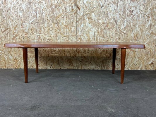 Mid-Century Teak Coffee Table by John Boné for Mikael Laursen, 1960s-EJL-1117940