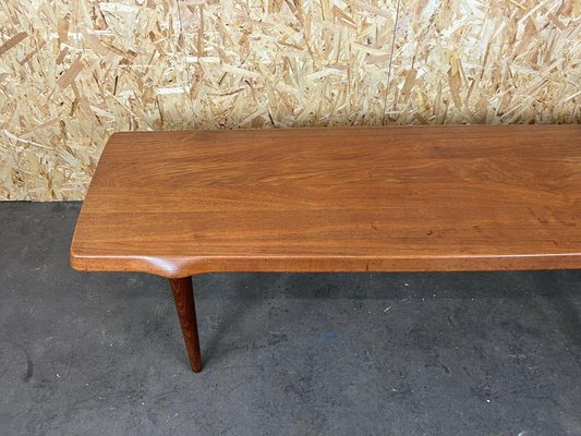 Mid-Century Teak Coffee Table by John Boné for Mikael Laursen, 1960s-EJL-1117940