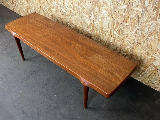 Mid-Century Teak Coffee Table by John Boné for Mikael Laursen, 1960s-EJL-1117940