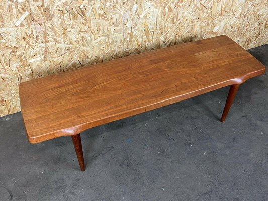 Mid-Century Teak Coffee Table by John Boné for Mikael Laursen, 1960s-EJL-1117940