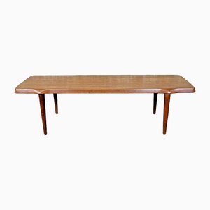 Mid-Century Teak Coffee Table by John Boné for Mikael Laursen, 1960s-EJL-1117940