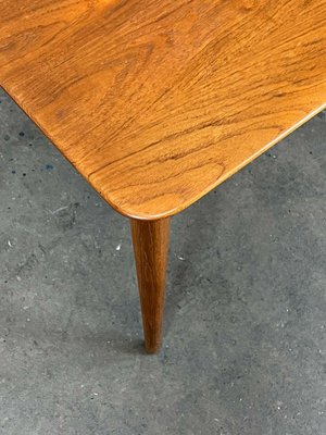 Mid-Century Teak Coffee Table by Peter Hvidt & Orla Mølgaard-Nielsen for France & Son-EJL-1138853