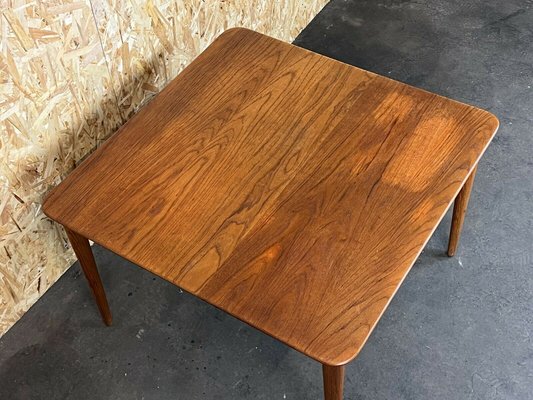 Mid-Century Teak Coffee Table by Peter Hvidt & Orla Mølgaard-Nielsen for France & Son-EJL-1138853