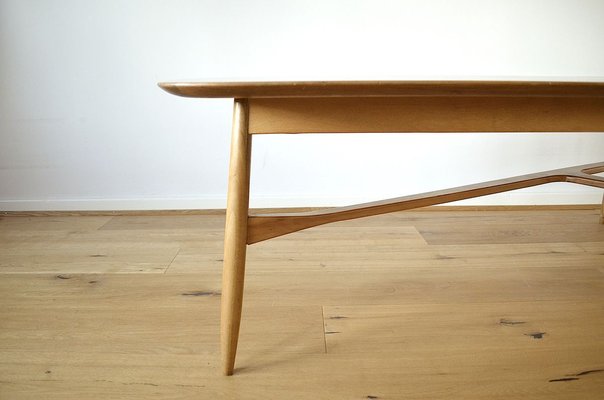 Mid-Century Teak Coffee Table by Svante Skogh for Laauser, 1960s-OV-783323