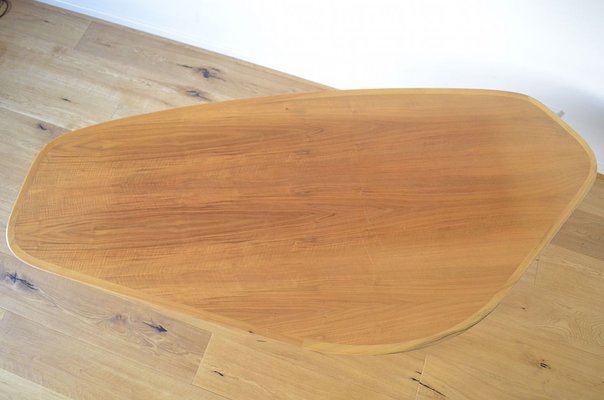 Mid-Century Teak Coffee Table by Svante Skogh for Laauser, 1960s-OV-783323