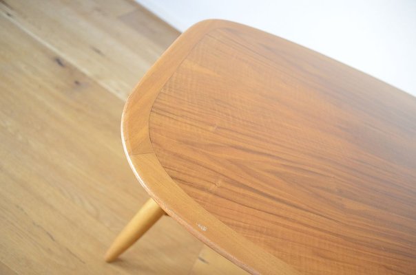 Mid-Century Teak Coffee Table by Svante Skogh for Laauser, 1960s-OV-783323