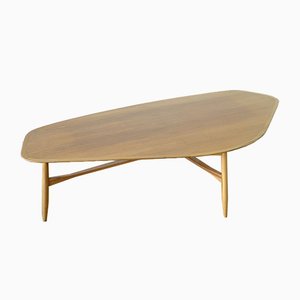 Mid-Century Teak Coffee Table by Svante Skogh for Laauser, 1960s-OV-783323