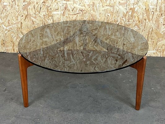 Mid-Century Teak Coffee Table by Sven Ellekaer for Christian Linneberg-EJL-1138591