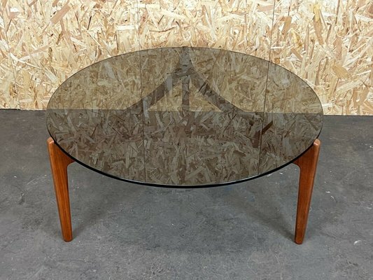 Mid-Century Teak Coffee Table by Sven Ellekaer for Christian Linneberg-EJL-1138591