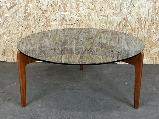 Mid-Century Teak Coffee Table by Sven Ellekaer for Christian Linneberg-EJL-1138591