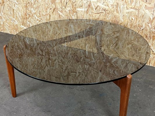 Mid-Century Teak Coffee Table by Sven Ellekaer for Christian Linneberg-EJL-1138591