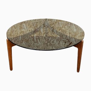 Mid-Century Teak Coffee Table by Sven Ellekaer for Christian Linneberg-EJL-1138591