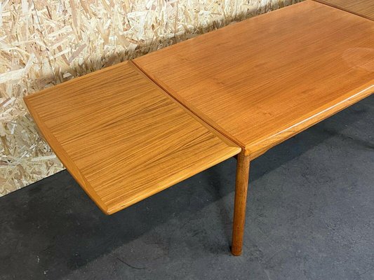 Mid-Century Teak Coffee Table, Denmark, 1960s-EJL-1117947