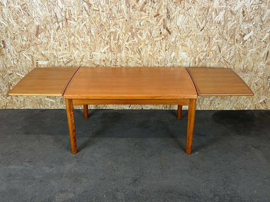 Mid-Century Teak Coffee Table, Denmark, 1960s-EJL-1117947