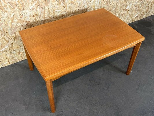 Mid-Century Teak Coffee Table, Denmark, 1960s-EJL-1117947