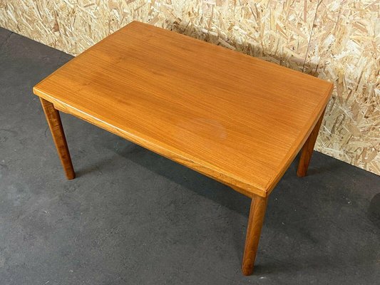 Mid-Century Teak Coffee Table, Denmark, 1960s-EJL-1117947