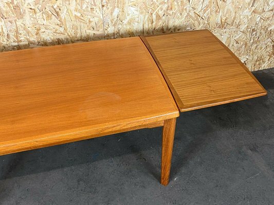 Mid-Century Teak Coffee Table, Denmark, 1960s-EJL-1117947