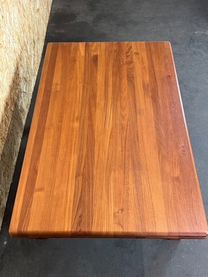 Mid-Century Teak Coffee Table, Denmark, 1970s-EJL-1322896