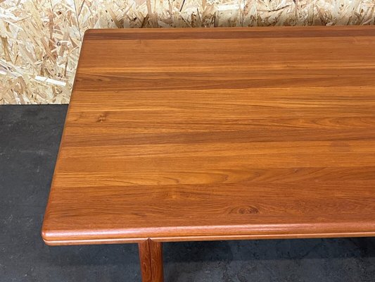 Mid-Century Teak Coffee Table, Denmark, 1970s-EJL-1322896