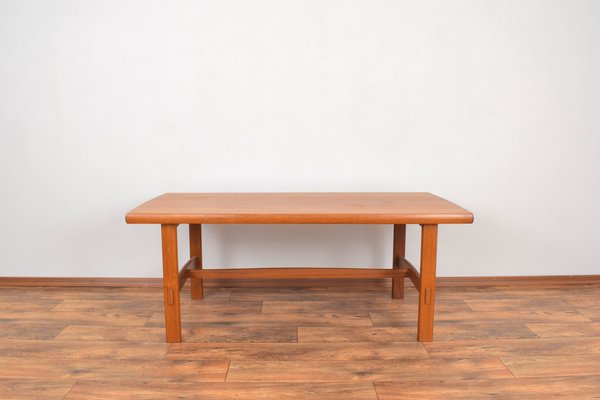 Mid-Century Teak Coffee Table from Alberts Tibro, Sweden, 1960s-LOT-1386681