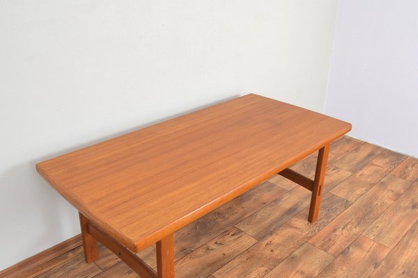 Mid-Century Teak Coffee Table from Alberts Tibro, Sweden, 1960s-LOT-1386681