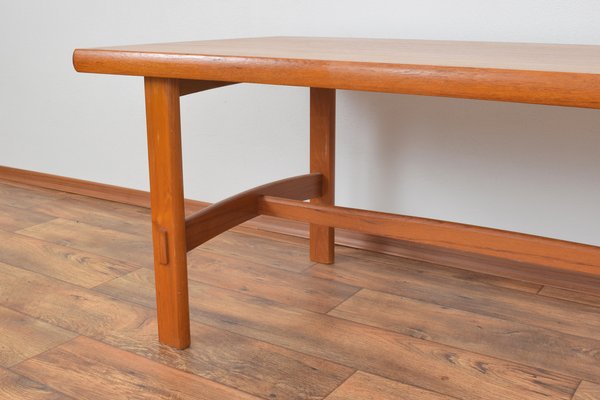 Mid-Century Teak Coffee Table from Alberts Tibro, Sweden, 1960s-LOT-1386681