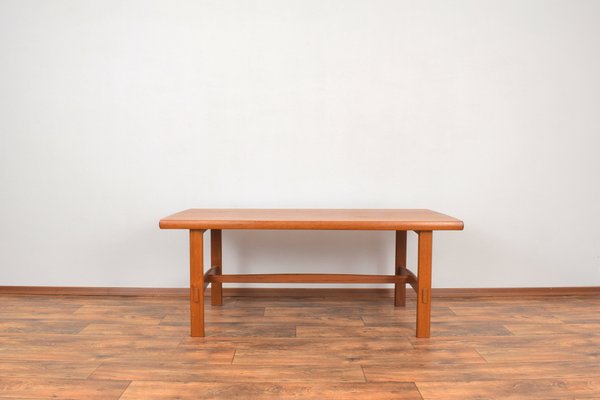 Mid-Century Teak Coffee Table from Alberts Tibro, Sweden, 1960s-LOT-1386681