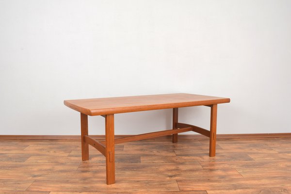 Mid-Century Teak Coffee Table from Alberts Tibro, Sweden, 1960s-LOT-1386681