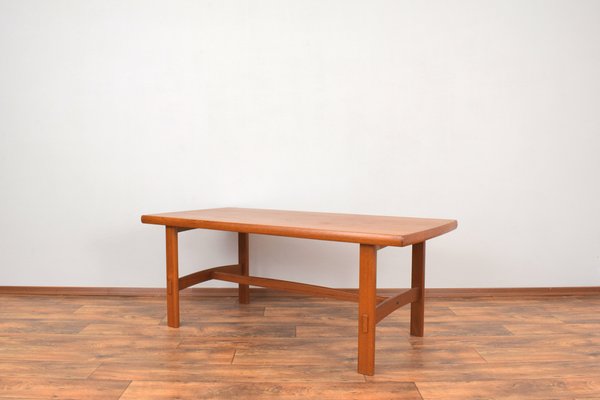 Mid-Century Teak Coffee Table from Alberts Tibro, Sweden, 1960s-LOT-1386681