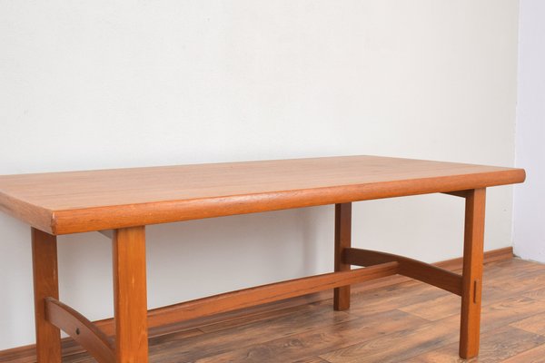 Mid-Century Teak Coffee Table from Alberts Tibro, Sweden, 1960s-LOT-1386681