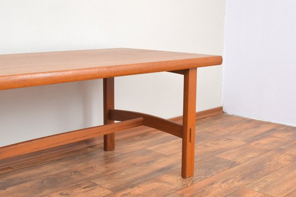 Mid-Century Teak Coffee Table from Alberts Tibro, Sweden, 1960s-LOT-1386681