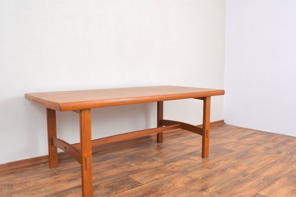 Mid-Century Teak Coffee Table from Alberts Tibro, Sweden, 1960s-LOT-1386681