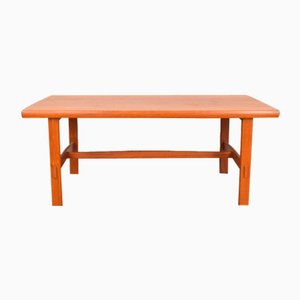 Mid-Century Teak Coffee Table from Alberts Tibro, Sweden, 1960s-LOT-1386681