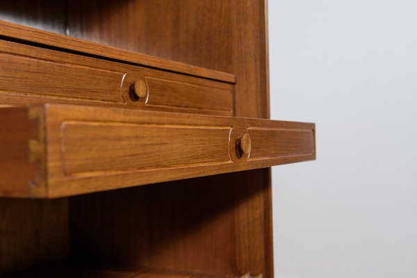 Mid-Century Teak Danish Sideboard by E. W. Bach for Sailing Cabinets, 1960s-NIT-1793581