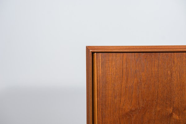 Mid-Century Teak Danish Sideboard by E. W. Bach for Sailing Cabinets, 1960s-NIT-1793581