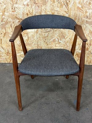 Mid-Century Teak Desk Chair by Th. Harlev for Farstrup, 1960s-EJL-1138850