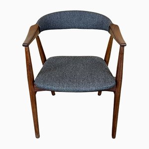 Mid-Century Teak Desk Chair by Th. Harlev for Farstrup, 1960s-EJL-1138850